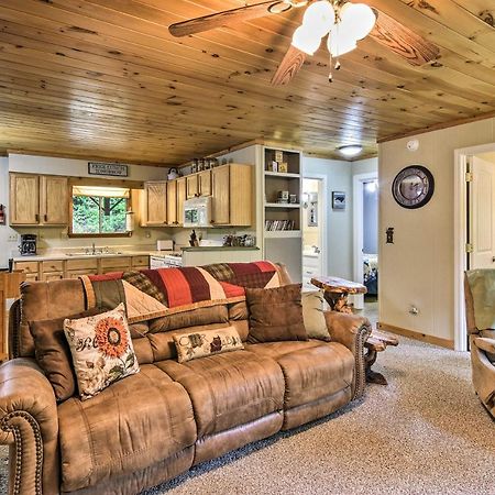 Robbinsville Cabin With Deck 3 Mi To Fontana Lake! Экстерьер фото