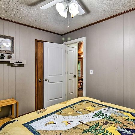 Robbinsville Cabin With Deck 3 Mi To Fontana Lake! Экстерьер фото