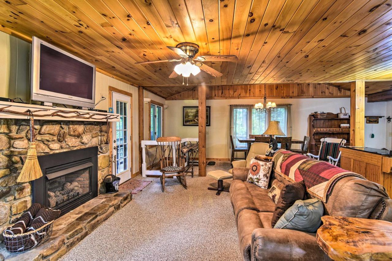 Robbinsville Cabin With Deck 3 Mi To Fontana Lake! Экстерьер фото