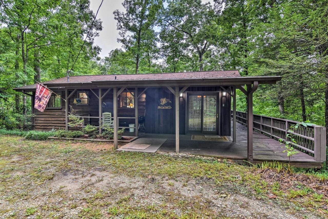 Robbinsville Cabin With Deck 3 Mi To Fontana Lake! Экстерьер фото