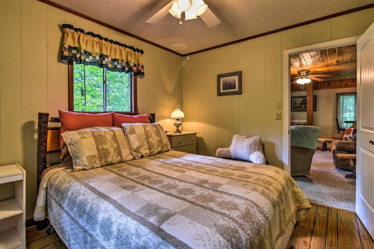 Robbinsville Cabin With Deck 3 Mi To Fontana Lake! Экстерьер фото