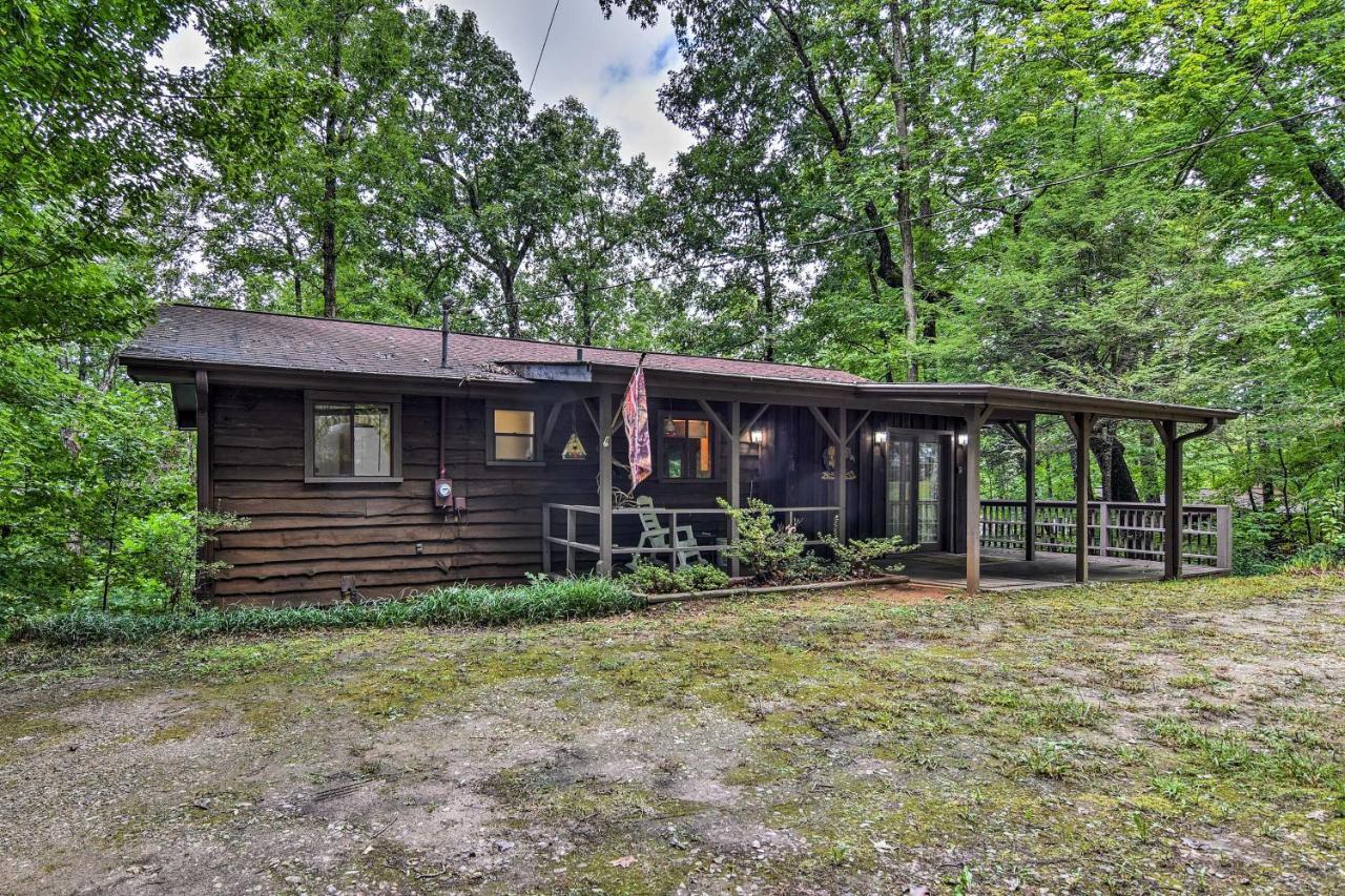 Robbinsville Cabin With Deck 3 Mi To Fontana Lake! Экстерьер фото