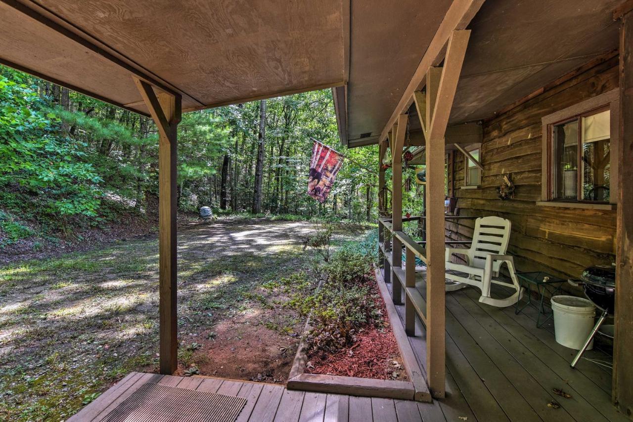 Robbinsville Cabin With Deck 3 Mi To Fontana Lake! Экстерьер фото