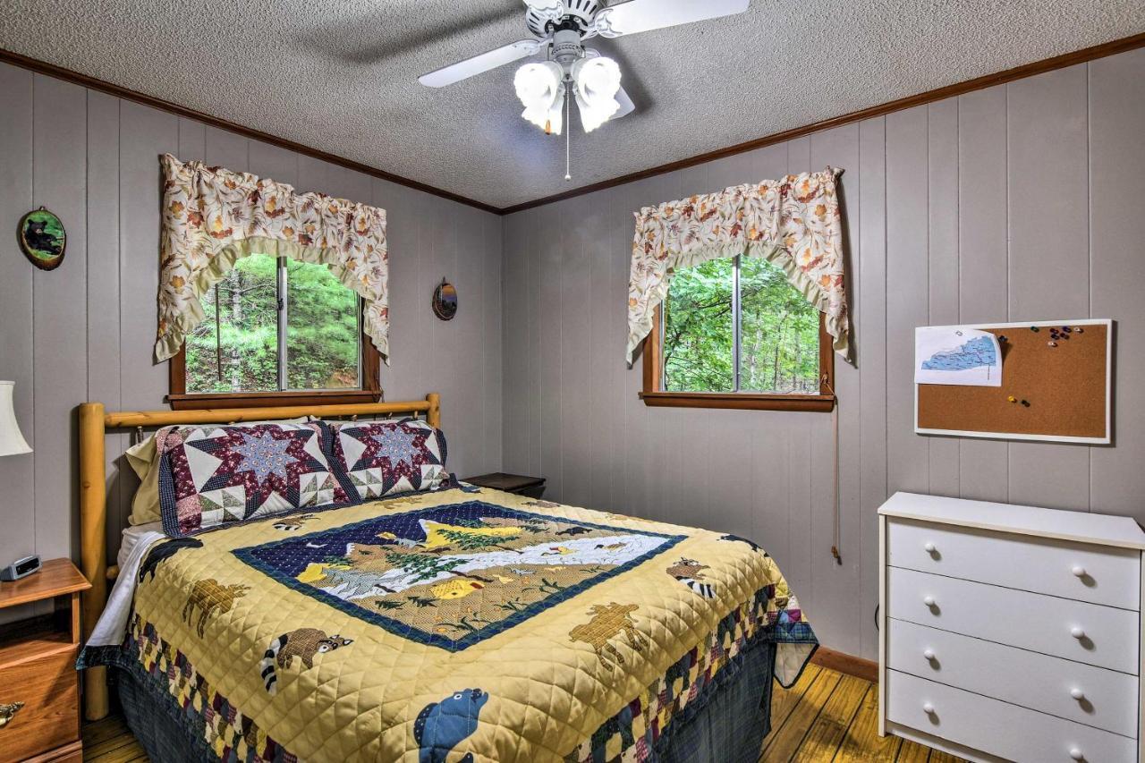 Robbinsville Cabin With Deck 3 Mi To Fontana Lake! Экстерьер фото