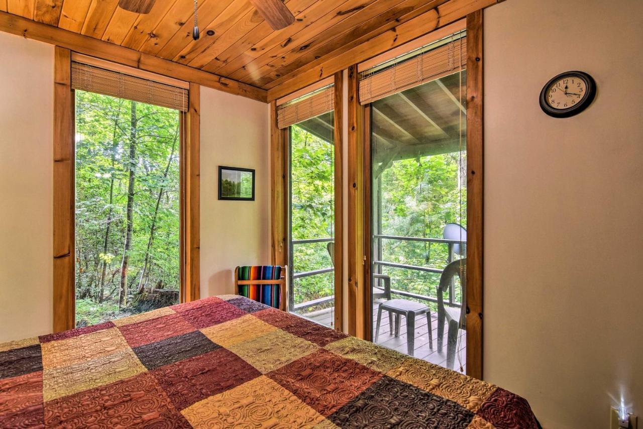 Robbinsville Cabin With Deck 3 Mi To Fontana Lake! Экстерьер фото