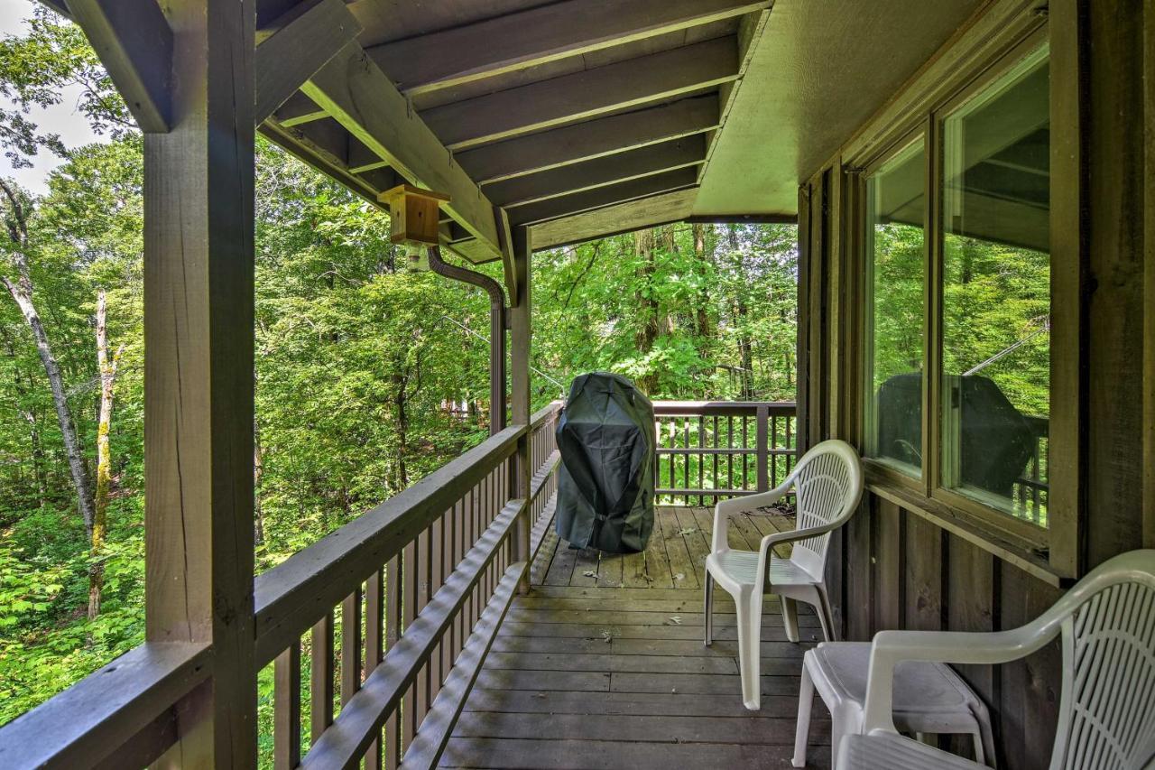 Robbinsville Cabin With Deck 3 Mi To Fontana Lake! Экстерьер фото